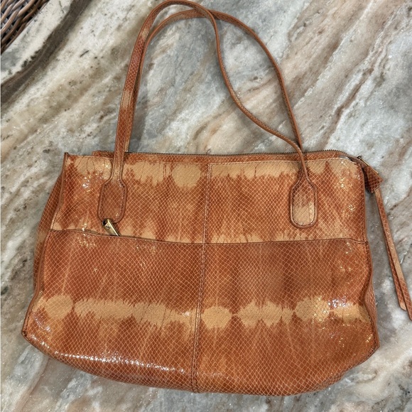 HOBO Handbags - HOBO Brand tan leather bag
